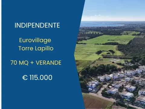 Villetta Bifamiliare a Torre Lapillo Eurovillage
