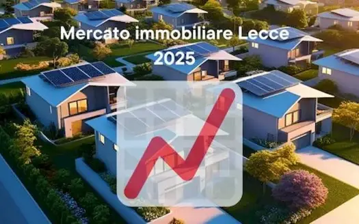 Mercato Immobiliare Lecce: Volumi di Compravendita e Andamento in vendita a Lecce — foto 1
