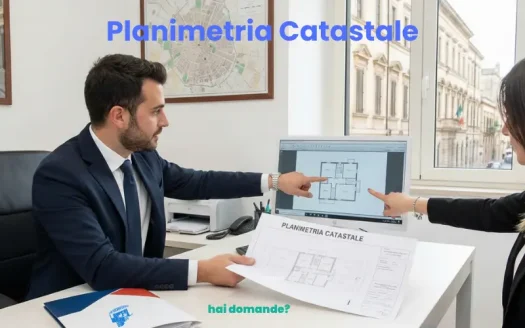 Planimetria Catastale: La Guida Definitiva al 2026 in vendita a Salento — foto 1