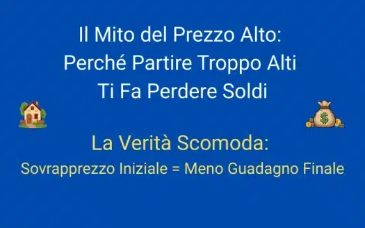 Il Mito del Prezzo Alto: Perché Partire Troppo Alti Ti Fa Perdere Soldi in vendita a Salento — foto 1