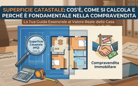 Superficie Catastale: Cos'è, Come Si Calcola in vendita a Salento — foto 1